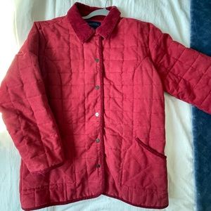 Charter Club Quilted Coat